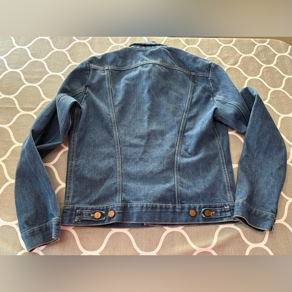 Wrangler Vintage No Fault Denims 100% Cotton Made in USA Sanfor Set Men's Jacket - Picture 9 of 10